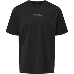 Only & Sons Shirt 'ONSFRED'  zwart / wit