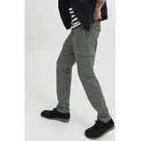 Jack en Jones - Lange Broek - Donkergroen - Katoen/Elastaan