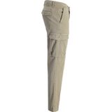 Jack en Jones - Lange Broek - Zandkleur - Katoenmix