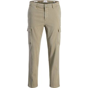 Jack en Jones - Lange Broek - Zandkleur - 50% Biologisch Katoen