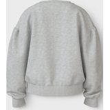 Sweatshirt - Glitterprint - Ronde Hals - Lange Mouwen - Relaxed Fit