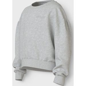 Sweatshirt - Glitterprint - Ronde Hals - Lange Mouwen - Relaxed Fit