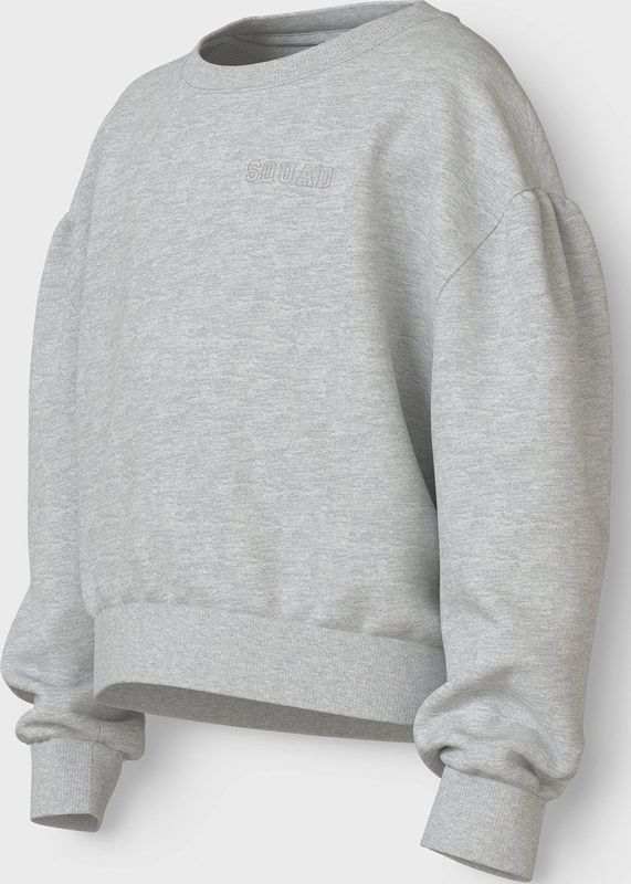 Sweatshirt - Glitterprint - Ronde Hals - Lange Mouwen - Relaxed Fit