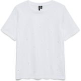 Vmpaulina - T-shirts - O-hals - Korte Mouwen - Regular Fit