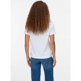 Vmpaulina - T-shirts - O-hals - Korte Mouwen - Regular Fit