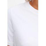 Vmpaulina - T-shirts - O-hals - Korte Mouwen - Regular Fit