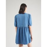 onlclara - Korte Jurk - Denim - Regular Fit - O-hals - 3/4 Mouwen