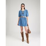onlclara - Korte Jurk - Denim - Regular Fit - O-hals - 3/4 Mouwen