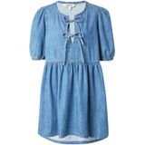 onlclara - Korte Jurk - Denim - Regular Fit - O-hals - 3/4 Mouwen