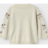 Name It - Nussy Knit Vest - Peyote Melange - Fijngebreid Vestje