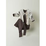 Name It - Nussy Knit Vest - Peyote Melange - Fijngebreid Vestje