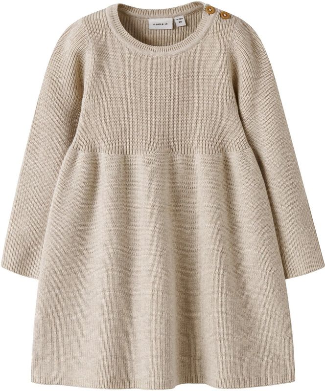 NAME IT - Jurk - Midi Lengte - Katoen