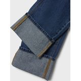 Wide Fit Jeans - Denim - Met Verstelbare Taille - Baggy Fit - Wide Leg