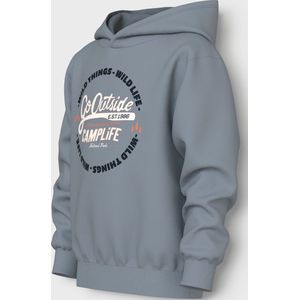 Name It - Vugo Hoodie - Blauw - Regular Fit - Jongens