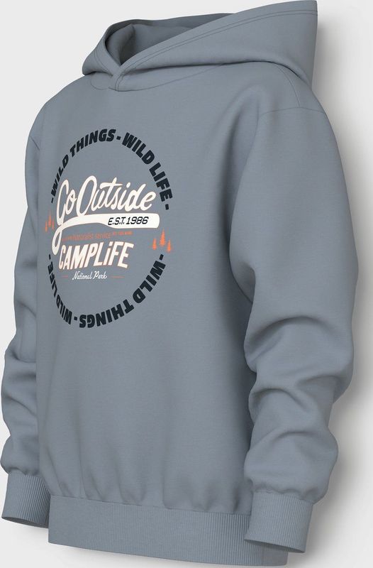 Name It - Vugo Hoodie - Blauw - Regular Fit - Jongens