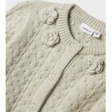 NAME IT - Vest - Zacht - Lange Mouwen - Ronde Hals - Knoopsluiting