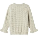 NAME IT - Vest - Zacht - Lange Mouwen - Ronde Hals - Knoopsluiting