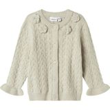 NAME IT - Vest - Zacht - Lange Mouwen - Ronde Hals - Knoopsluiting