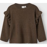 NAME IT MINI - Gebreide Trui - Ronde Hals - Fijn Breisel