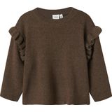 NAME IT MINI - Gebreide Trui - Ronde Hals - Fijn Breisel