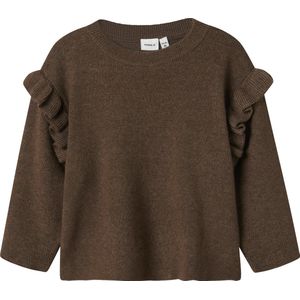 NAME IT MINI - Gebreide Trui - Ronde Hals - Fijn Breisel