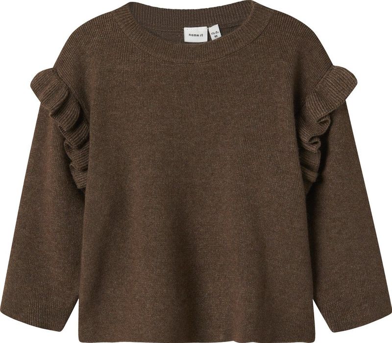 NAME IT MINI - Gebreide Trui - Ronde Hals - Fijn Breisel