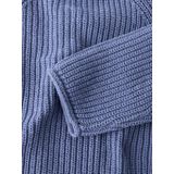 NAME IT - Trui - Katoen en Acryl - Lange Mouwen - Ronde Hals