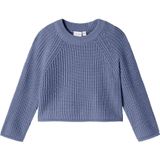 NAME IT - Trui - Katoen en Acryl - Lange Mouwen - Ronde Hals