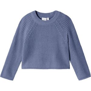 NAME IT - Trui - Katoen en Acryl - Lange Mouwen - Ronde Hals