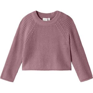 NAME IT MINI - Trui - Zacht Katoen en Acryl - Ronde Hals - Lange Mouwen