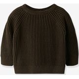 Lange Mouwen Gebreide Trui