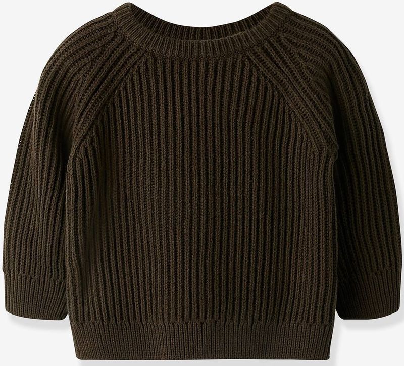 Lange Mouwen Gebreide Trui