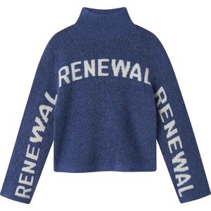 Gebreide Trui - Regular Fit - Hoge Hals - Lange Mouwen