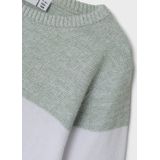 Name It - NKMVOHAN LS KNIT - Trui - Jadeite - Lange Mouwen - 100% Katoen