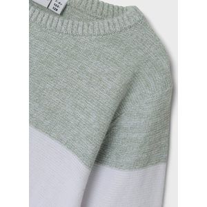 Name It - NKMVOHAN LS KNIT - Trui - Jadeite - Lange Mouwen - 100% Katoen