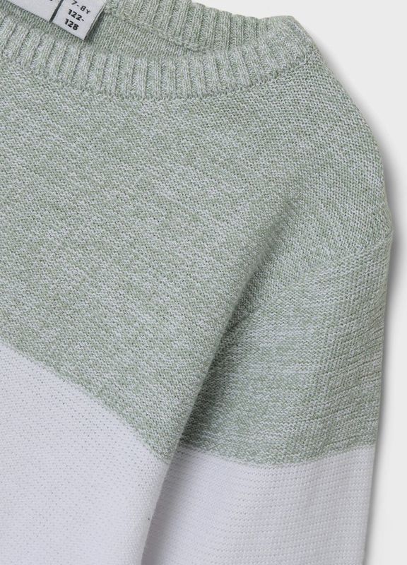 Name It - NKMVOHAN LS KNIT - Trui - Jadeite - Lange Mouwen - 100% Katoen