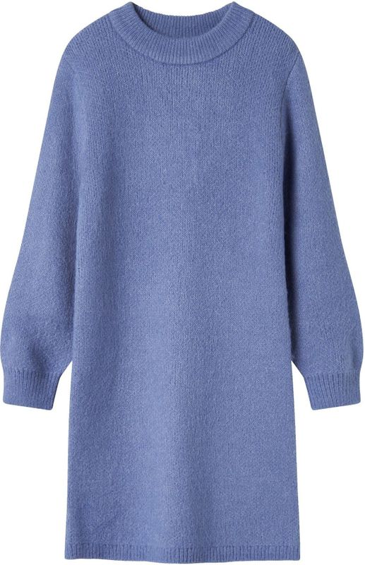 NAME IT - NKFOMARIAN LS KNIT DRESS - Jurk - Meisjes - Lange Mouwen - Regular Fit