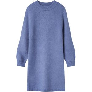 NAME IT - NKFOMARIAN LS KNIT DRESS - Jurk - Meisjes - Lange Mouwen - Regular Fit