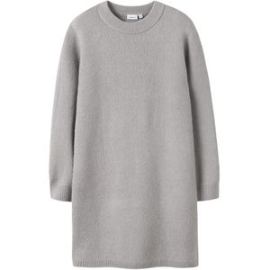 NAME IT - NKFOMARIAN LS KNIT DRESS - Jurk - Meisjes - Lange Mouwen - Regular Fit