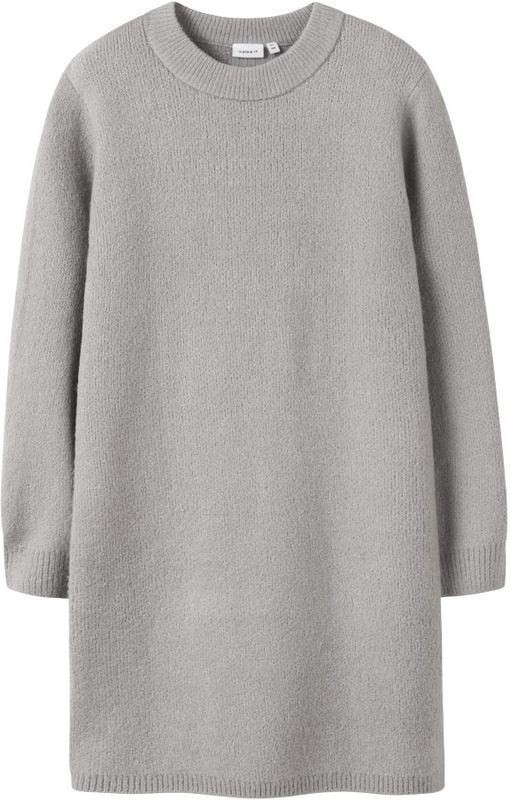 NAME IT - NKFOMARIAN LS KNIT DRESS - Jurk - Meisjes - Lange Mouwen - Regular Fit