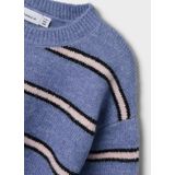 NAME IT - Gebreide Trui - Streepprint