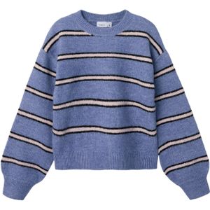 NAME IT - Gebreide Trui - Streepprint