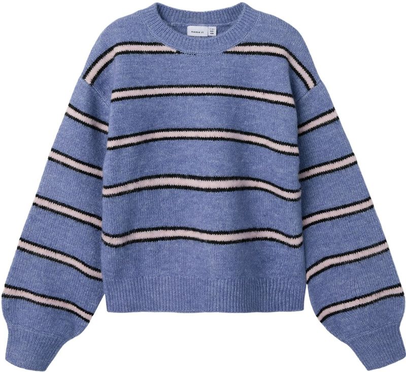 NAME IT - Gebreide Trui - Streepprint