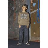 NAME IT - NKMOTTO LS KNIT BOX - Gebreide Pullover - Jongens