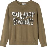 NAME IT - NKMOTTO LS KNIT BOX - Gebreide Pullover - Jongens