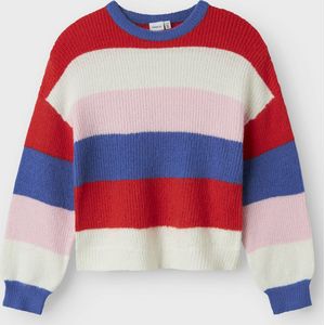 NAME IT KIDS - Gebreide Trui - Rood