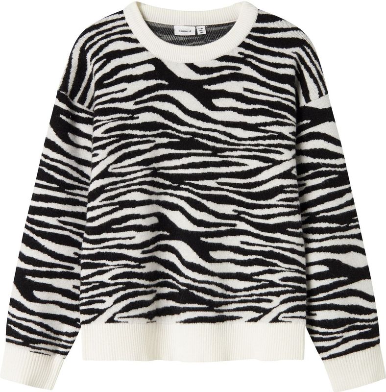 Oversized Gebreide Trui