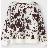 NAME IT - NKFORKIDE LS KNIT BOX - Gebreide Pullover - Meisjes - Lange Mouwen - Oversized Fit