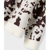 NAME IT - NKFORKIDE LS KNIT BOX - Gebreide Pullover - Meisjes - Lange Mouwen - Oversized Fit