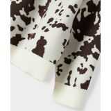 NAME IT - NKFORKIDE LS KNIT BOX - Gebreide Pullover - Meisjes - Lange Mouwen - Oversized Fit